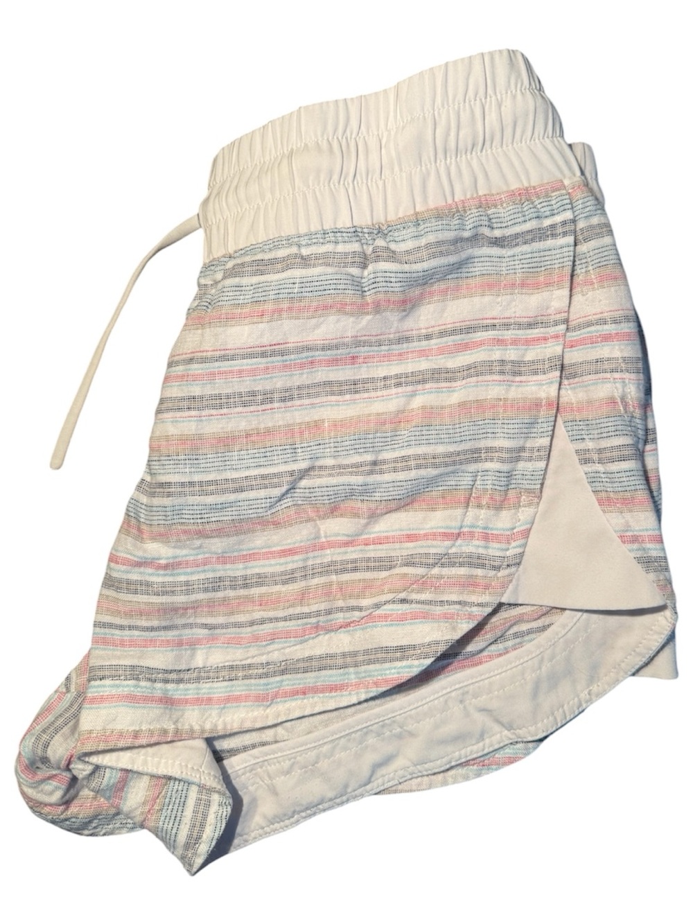 Athleta Cabo Beachside Linen Shorts Size 6 LIKE NEW - Picture 4 of 6